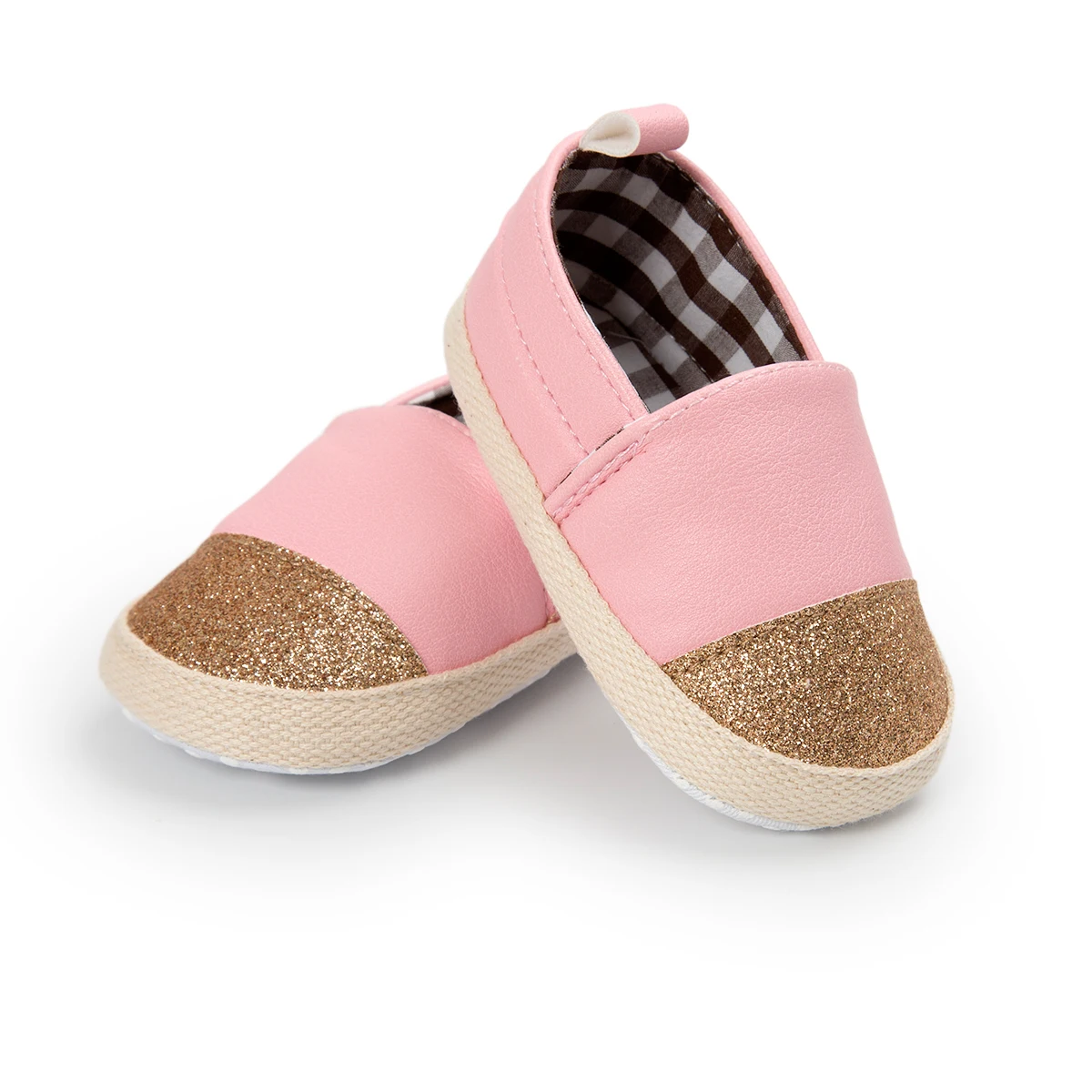 Factory direct sales PU Leather multicolor Loafers anti-slip prewalk infant crib Baby Loafers shoes
