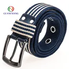 Belt OEM Supplier Custom Design Fashion Fabric Elastic Braided Waist Mens Canvas Belt