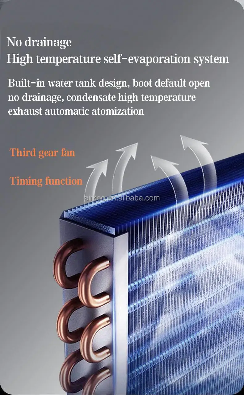 Portable Mini Air Conditioner, 12V, 220V - detail 22