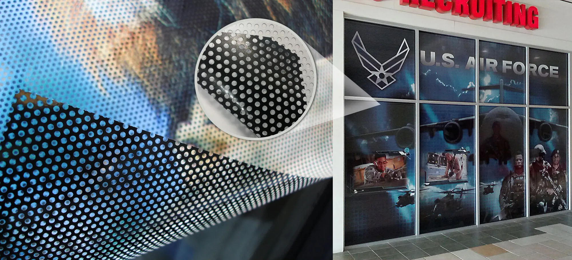 product custom large vinyl wall decal stickers banner decorative option with custom printing-8