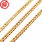 Bag Wholesale Flat Shoulder Bag Strap Bag Accessories Metal Chain