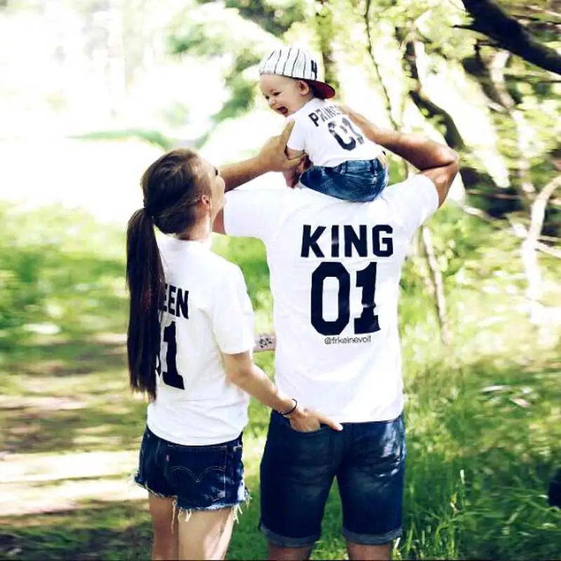 Baby Boy Girl Clothing Queen Mom Dress 
