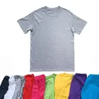 Men T-shirt Cotton Wholesale Factory Blank Short Sleeve Soft 100% Cotton Multicolor Custom Logo Men T Shirts
