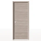 Wood Door Defias Interior Baking Varnish Solid Wood Composite Wooden Door