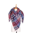 Scarf Shawl 2021New Trends Big Long Fashion Wide Kintted Scarf Shawl For Lady Design