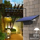 Solar Light Solar Outdoor Solar Pendant Light Solar Lamp With Remote Warm White/White Lighting