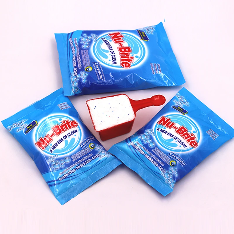 OEM Bulk Wholesale 15KG Detergente En Polvo a Granel Disposable Washing Detergent Powder for Home and Apparel Cleaning Products supplier