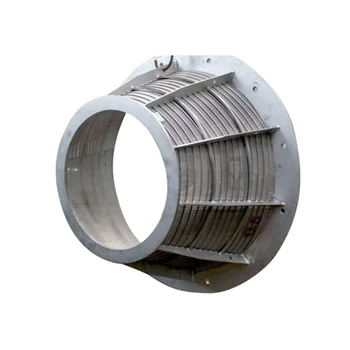 Abrasion-resistant Wedge wires Advanced welding and sealing technology Conical Centrifuge Basket