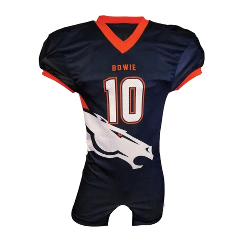 custom army football jersey