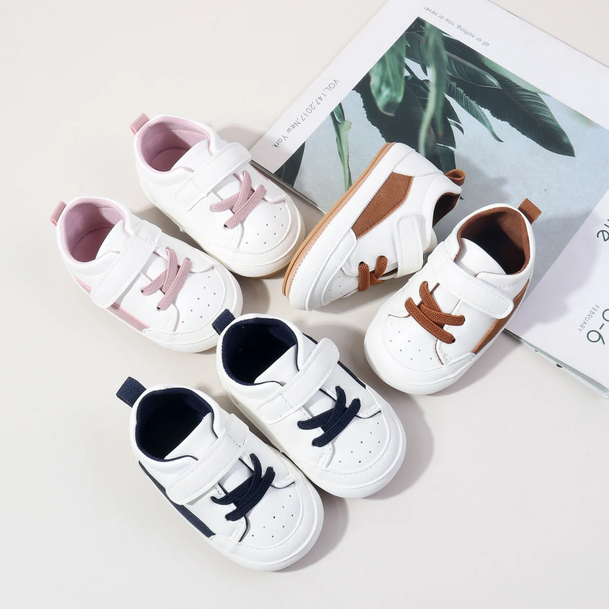 Spring Autumn Unisex High Quality 2025 Style Casual Shoes Anti-Slip Soled Toddler Walking Shoe Boys and Girls manufacture