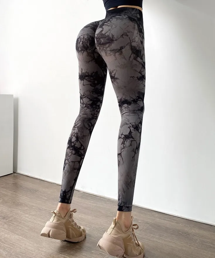 Tie Dye Gym Leggings