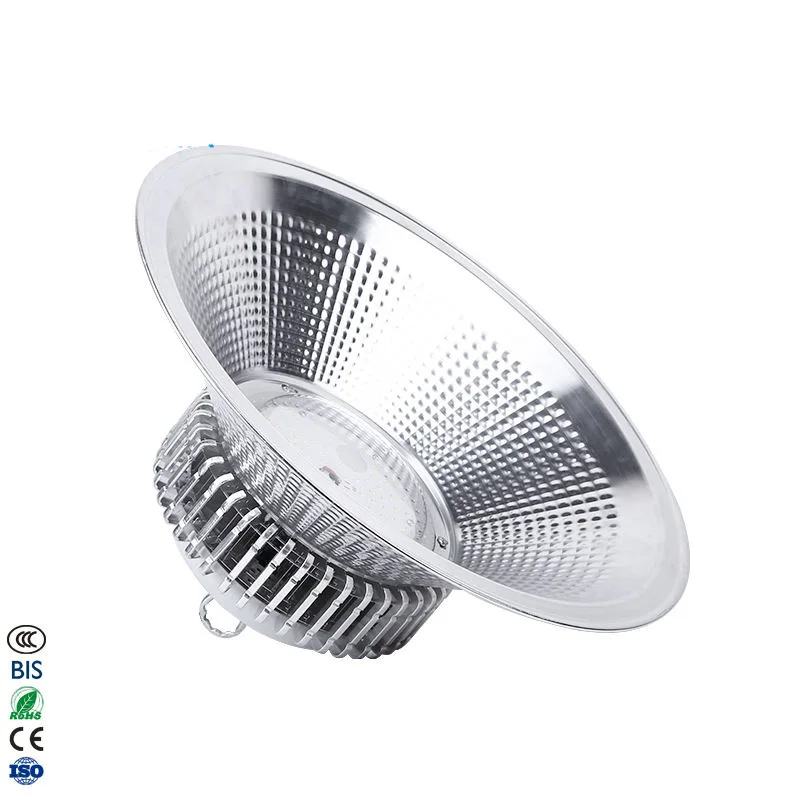 Smd 2835 Led Workshop Lamp 100w 150w 200w 180-265vled High Bay Light Business Industrial Lighting Aluminum Led High Bay Light