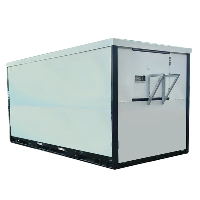 Greevel 16ft Mobile Rent Storage Pods Efficient Air-Conditioned Portable Storage Container
