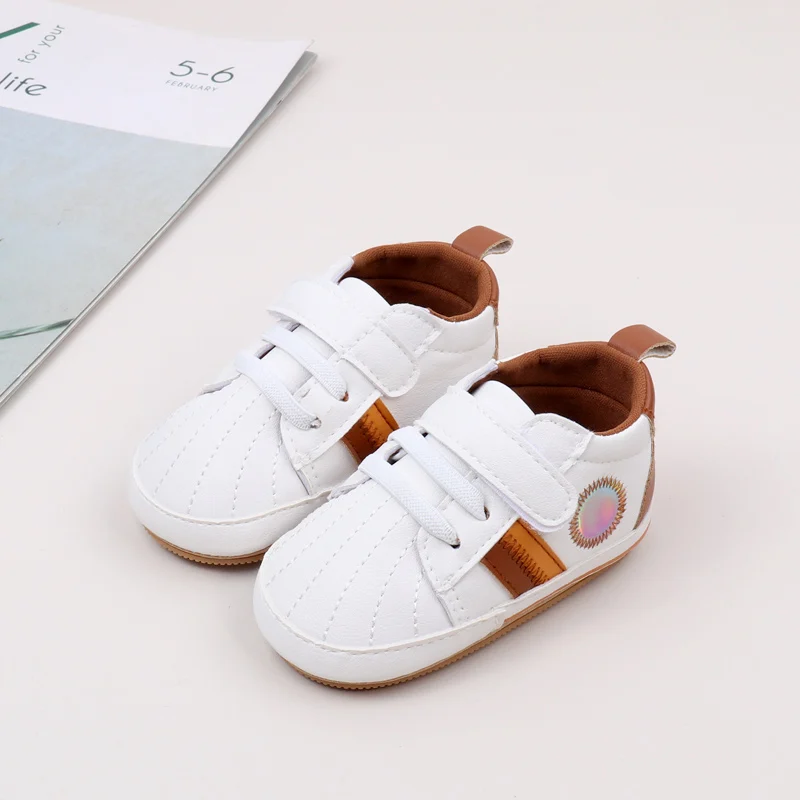 High Quality Soft TPR Outsole Unisex Baby Casual Shoes for Boys and Girls Spring Autumn supplier