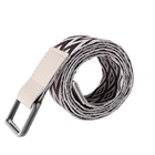 Men Jeans Belt For Cotton Material Printed Stomach Men Jeans Belt For Women 2021 Quality Brand Belt