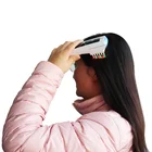 Competitive Price Battery Powered Laser Hair Growth Infrared Electric Massage Loss Phototherapy Scalp Laser Massage Comb