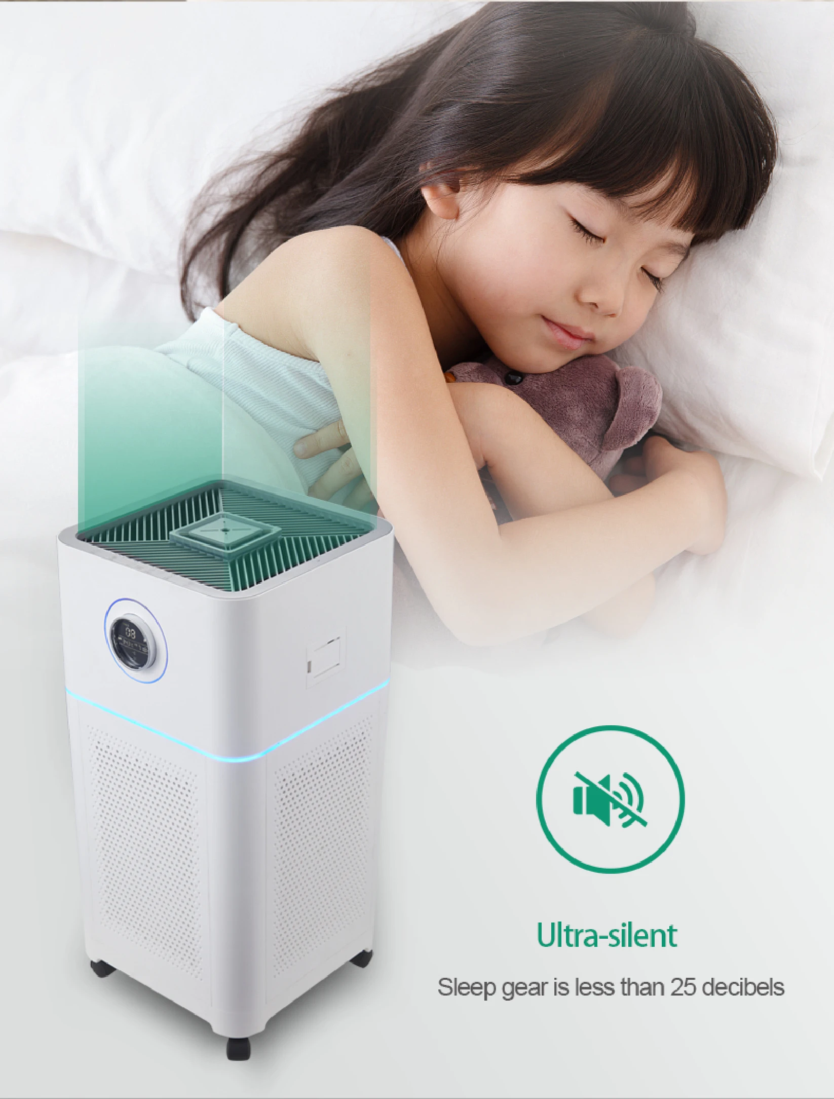 Air Purifier, WIFI, APP, H13 - detail 8
