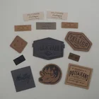 Jeans Jeans Label Custom Logo Eco-friendly Personalized Patchs Jeans Label