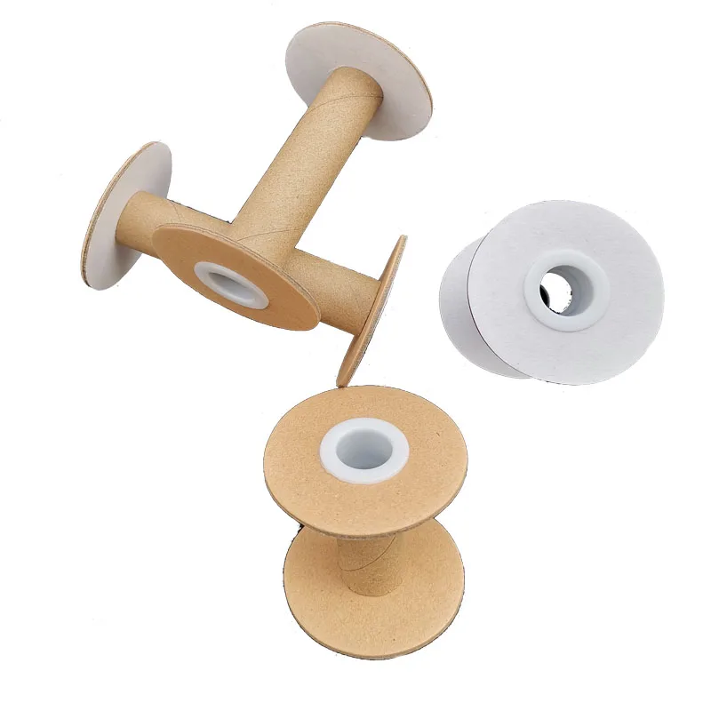 Anti-Curl Duplex Board Paper Wire Spool with Mixed Pulp for Consumer Electronics