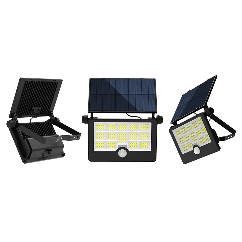 New solar body induction light garden garage road outdoor household floodlight solar wall light