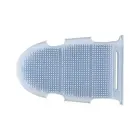 2021 Soft Silicone Body Brush Scalp Massage Scrubber Bath Body Brush Soft Skin Body Brush