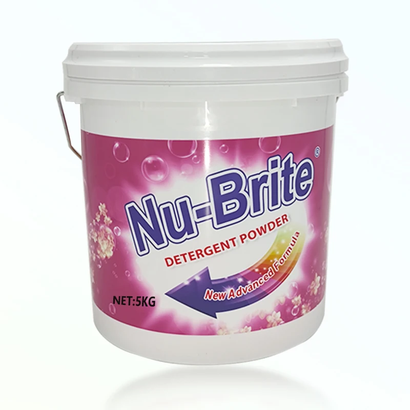 OEM Bulk Wholesale 15KG Detergente En Polvo a Granel Disposable Washing Detergent Powder for Home and Apparel Cleaning Products supplier