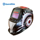 GuardRite Auto-darkening Welding Helmet Head-mounted Auto-welding Mask Custom Applique Auto-welding Mask