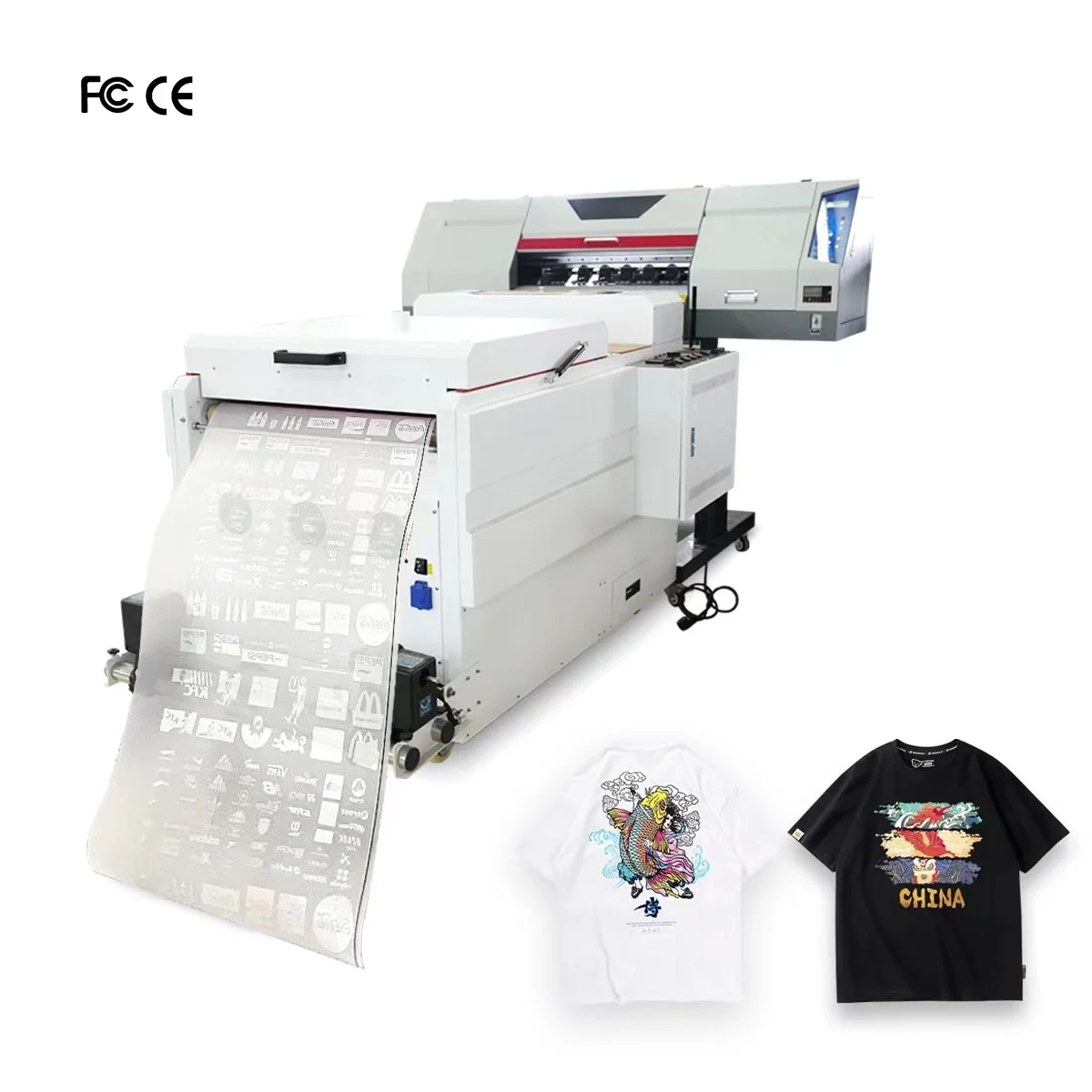 Supercolor A Cm Cm Dtf Printer Impresora With Dual I