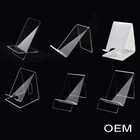 Phone Hot Selling Desktop Holder Acrylic Phone Holder Display Holder Clear Plexiglass Perspex