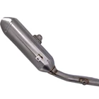 Exhaust Stainless Steel Motorcycle Exhaust Suv FMF Vehicle Motorcycle Modified Exhaust Pipe