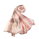 Crinkle Scarf Wool Crinkle Scarf Ladies Shawls And Stoles Women Scarf 100%Virgin Wool 100*200cm