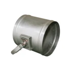 Air Duct Hvac Duct HVAC Adjustable Manual Air Duct Damper Galvanized Volume Control Damper For Duct