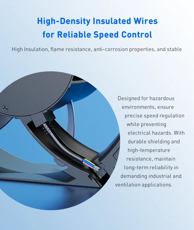 Fan, Axial, 205*205*72mm - detail 16