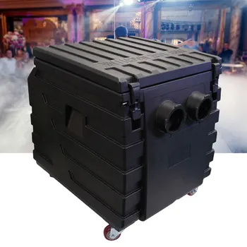 Factory 6000W Low Lying Fog Machine Waterproof Smoke Machine with DMX Remote Control for Wedding Party Club