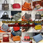 Designer Handbag 2021 NEW Topest Luxury Designer Famous Brand Metal Plates Logos Handbag For Women