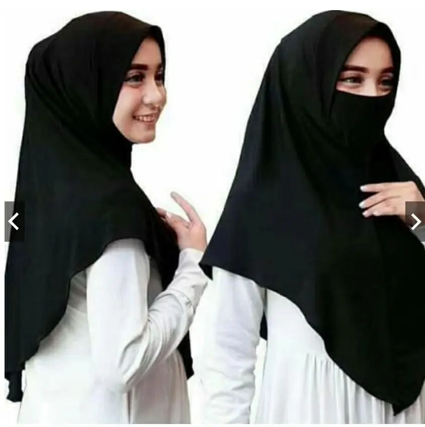 Style Muslim Face Cover Tudung Hijab 