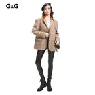 Fashion 2022 Women's Jacket Pretty Women's Coat Winter 100% WOOL Coat