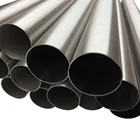 Motorcycle Exhaust System 76mm 89mm Grade 2 Titanium Pipe For Motorcycle Exhaust System