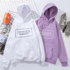 Women Hoodie Women 2020 Polyester Street Wear White Loose Long Sleeve Women Winter Pullover Hoodies/
