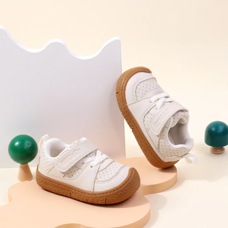 High Quality 2024 Unisex Prewalker Toddler Shoes Kids Aged 9 Months-4 Years Baby Walking Shoes Are Flat Breathable Summer Spring manufacture