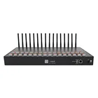 Sim Goip Voip Gateway Anti Sim Block Goip /gsm Voip Sms Gateway With Sms Server And 16 Port 64 Sim Cards