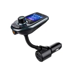 Fm Modulator Multi-function Fm Transmitter Car Radio Usb Mp3 Players Fm Modulator With Lcd Display