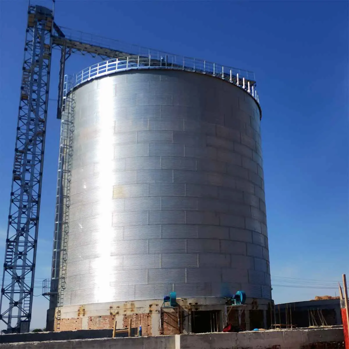 Centrifugal Fans, 1000tons, 10-10, Steel - detail 4
