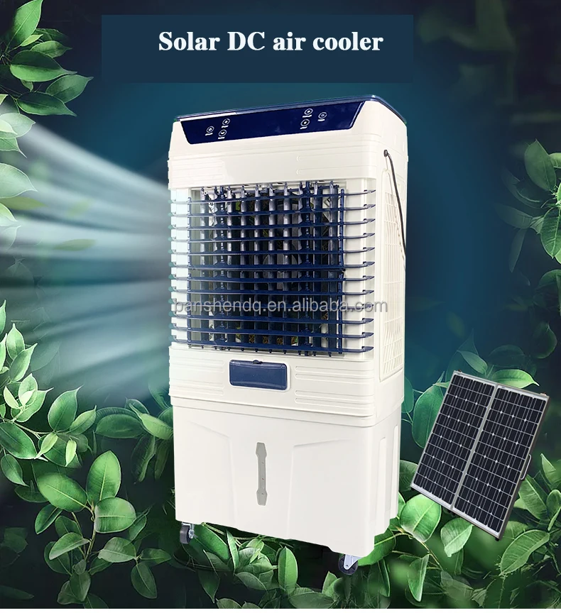 Electric Air Cooler, 12V, Plastic, Solar - detail 4