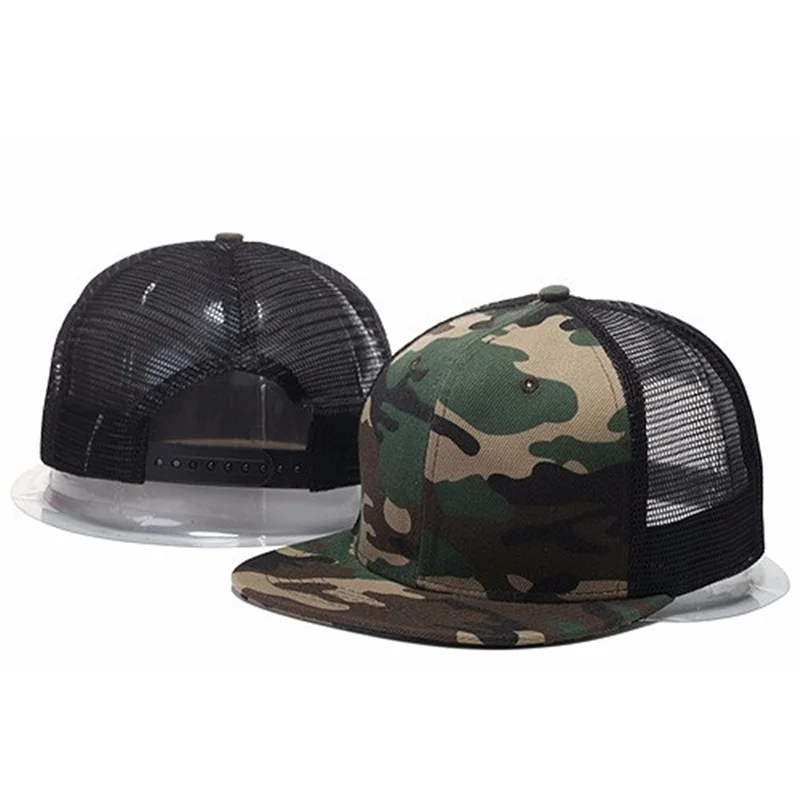 blank camo snapback hats