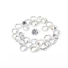 Wholesale Synthetic Gemstone White Round Brilliant Cut Loose Moissanites Diamond In China