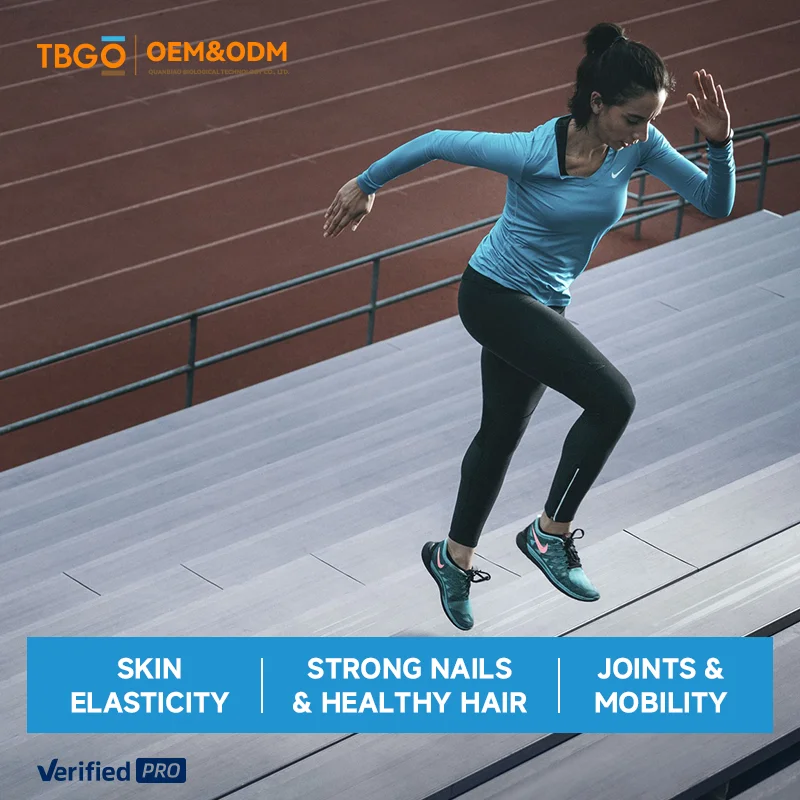 product wholesale collagen peptides powder bovine supplement 450g support improve skin hait nail joint state collagen peptide powder-8