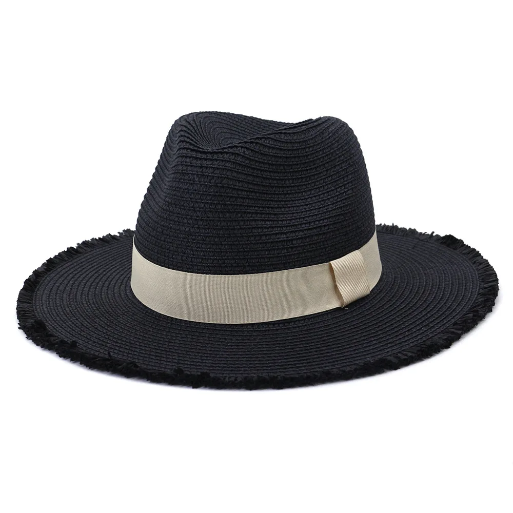 British Jazz Straw Caps Hats 