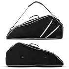 Black Vessel Tennis Bag Can Carry Up To 3 Racquets Tennis Racquet Casefor Men Women Junior Tennis Racquet Case