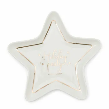 Hot sale Creative Starfish Shaped Melamine Dinner Plates snack plate